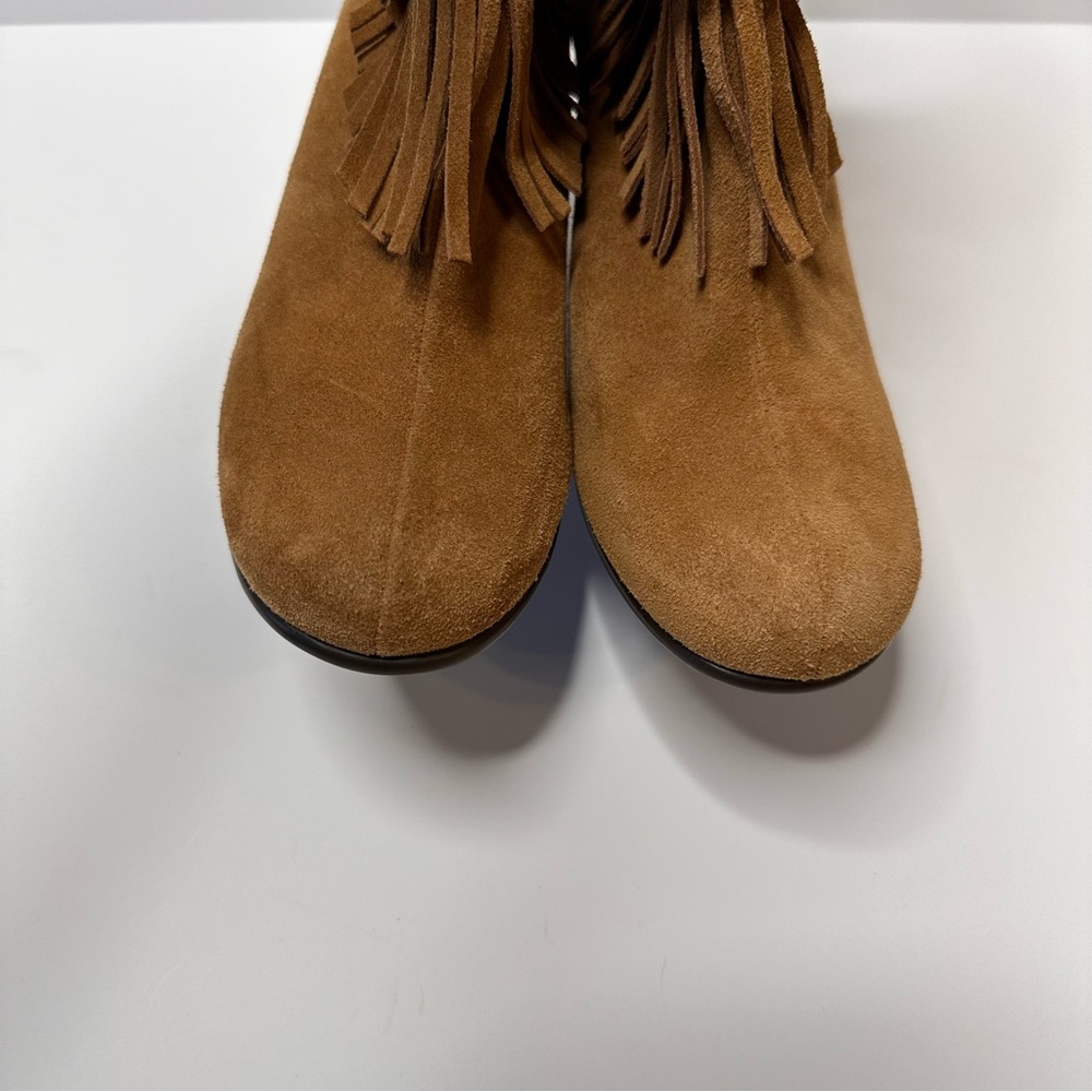 Aerosoles Plumming Bird Genuine Leather Suede 3” Heel - Picture 8 of 8